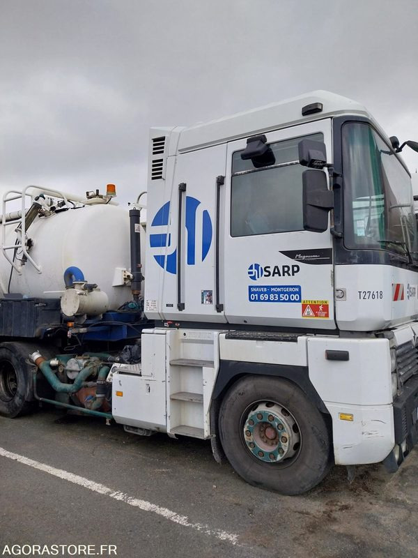 TRACTEUR RENAULT AE390 ADR POMPE 1998 821393KM ROULANT - Trækker: billede 3 TRACTEUR RENAULT AE390 ADR POMPE 1998 821393KM ROULANT - Trækker: billede 3