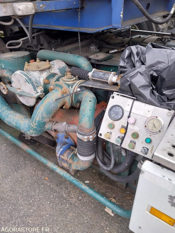 TRACTEUR RENAULT AE390 ADR POMPE 1998 821393KM ROULANT - Trækker: billede 5 TRACTEUR RENAULT AE390 ADR POMPE 1998 821393KM ROULANT - Trækker: billede 5