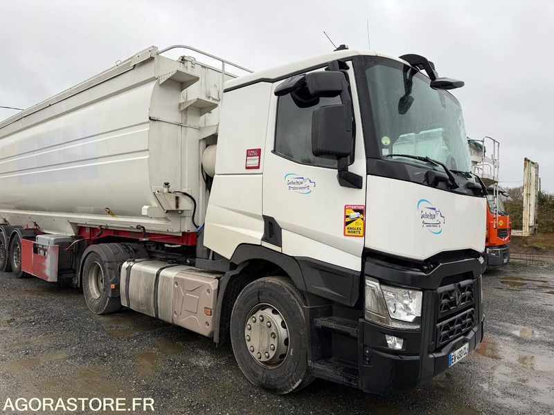 TRACTEUR RENAULT T460 - BOITE AUTOMATIQUE - HYDRAULIQUE - 2018 - 585000KM - - Trækker: billede 2 TRACTEUR RENAULT T460 - BOITE AUTOMATIQUE - HYDRAULIQUE - 2018 - 585000KM - - Trækker: billede 2