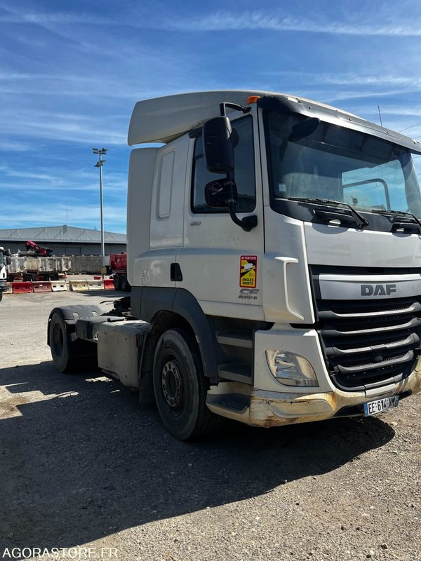 Tracteur DAF 4x2 CF - 2016 / 309955 KM - Trækker: billede 2 Tracteur DAF 4x2 CF - 2016 / 309955 KM - Trækker: billede 2