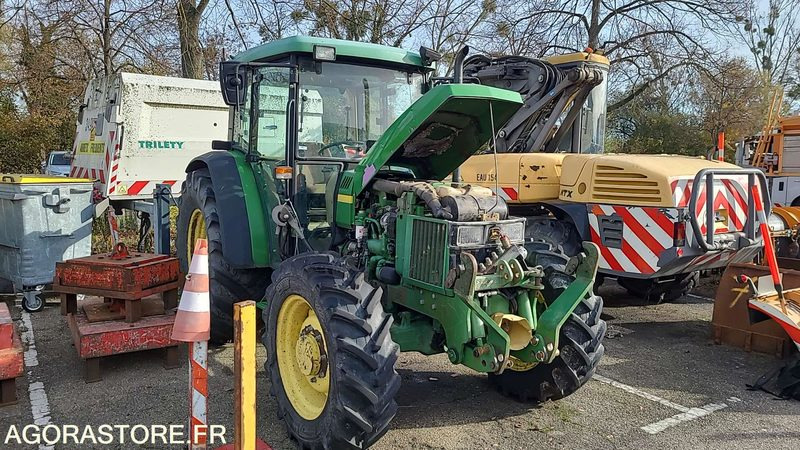 Trækker Tracteur avec chargeur - John Deere - 5550 JE - 2001 -9461ZP67: billede 19
