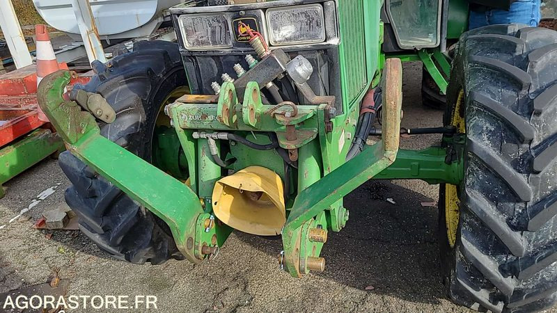 Trækker Tracteur avec chargeur - John Deere - 5550 JE - 2001 -9461ZP67: billede 13