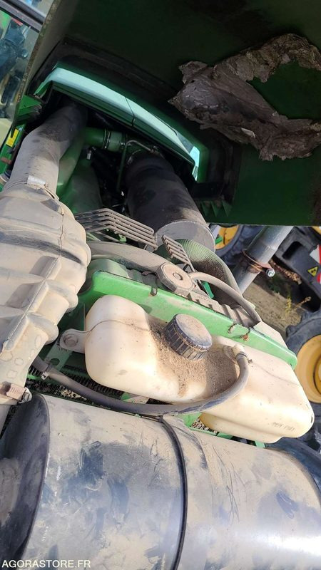 Trækker Tracteur avec chargeur - John Deere - 5550 JE - 2001 -9461ZP67: billede 18