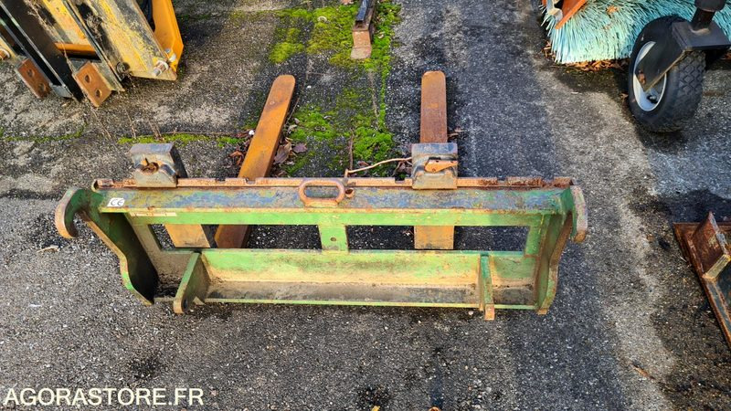 Trækker Tracteur avec chargeur - John Deere - 5550 JE - 2001 -9461ZP67: billede 20