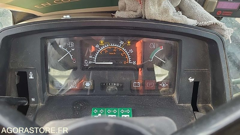 Trækker Tracteur avec chargeur - John Deere - 5550 JE - 2001 -9461ZP67: billede 17