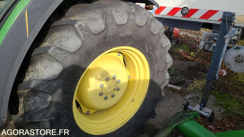 Trækker Tracteur avec chargeur - John Deere - 5550 JE - 2001 -9461ZP67: billede 7