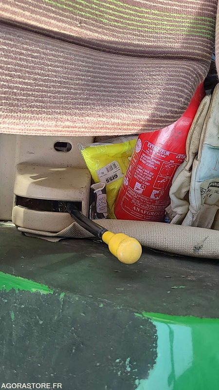 Trækker Tracteur avec chargeur - John Deere - 5550 JE - 2001 -9461ZP67: billede 11