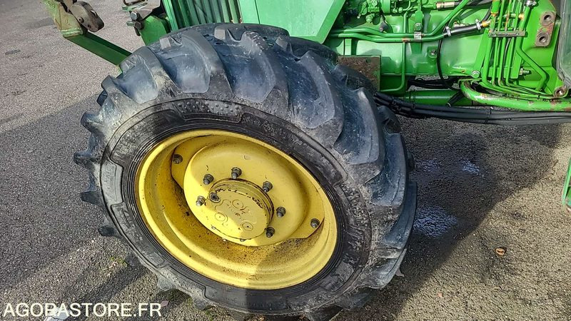 Trækker Tracteur avec chargeur - John Deere - 5550 JE - 2001 -9461ZP67: billede 9