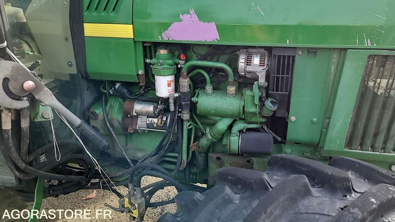 Trækker Tracteur avec chargeur - John Deere - 5550 JE - 2001 -9461ZP67: billede 15