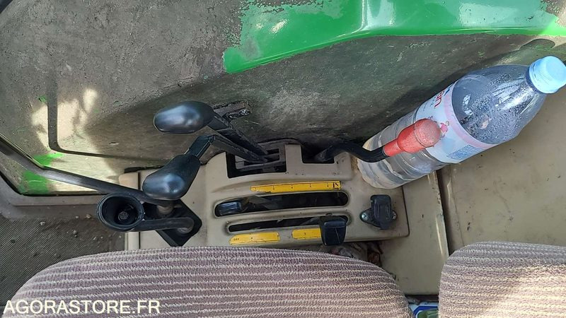 Trækker Tracteur avec chargeur - John Deere - 5550 JE - 2001 -9461ZP67: billede 14