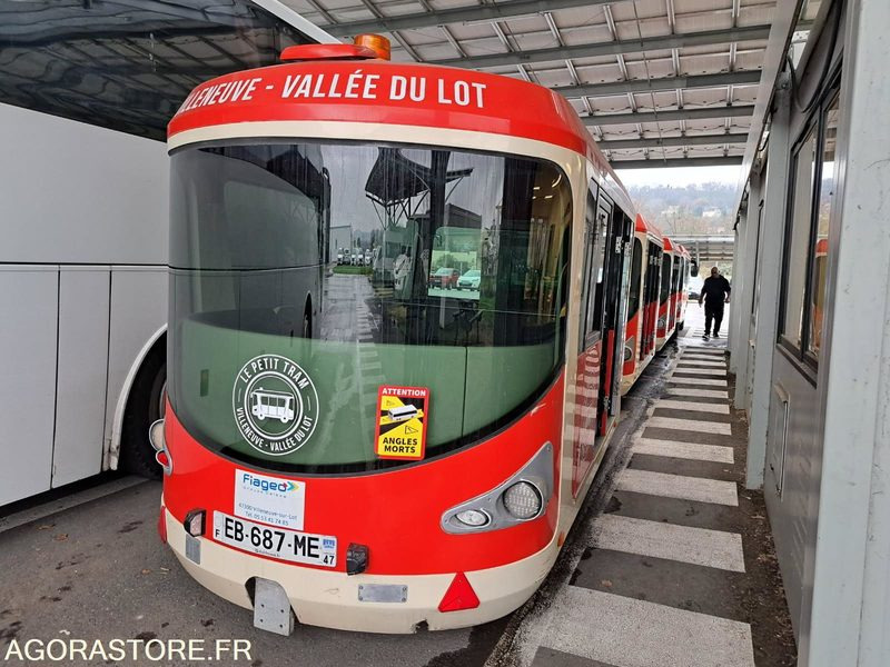 Train Tourisme: DELTRAIN VISION 63 personnes - 91650KM - 2016 - Turistbus: billede 3 Train Tourisme: DELTRAIN VISION 63 personnes - 91650KM - 2016 - Turistbus: billede 3