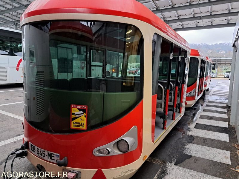 Train Tourisme: DELTRAIN VISION 63 personnes - 91650KM - 2016 - Turistbus: billede 4 Train Tourisme: DELTRAIN VISION 63 personnes - 91650KM - 2016 - Turistbus: billede 4