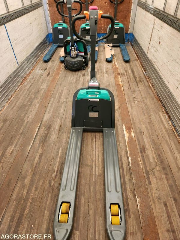 Transpalette électrique 1500kg - neuf - Håndløftevogn: billede 1 Transpalette électrique 1500kg - neuf - Håndløftevogn: billede 1