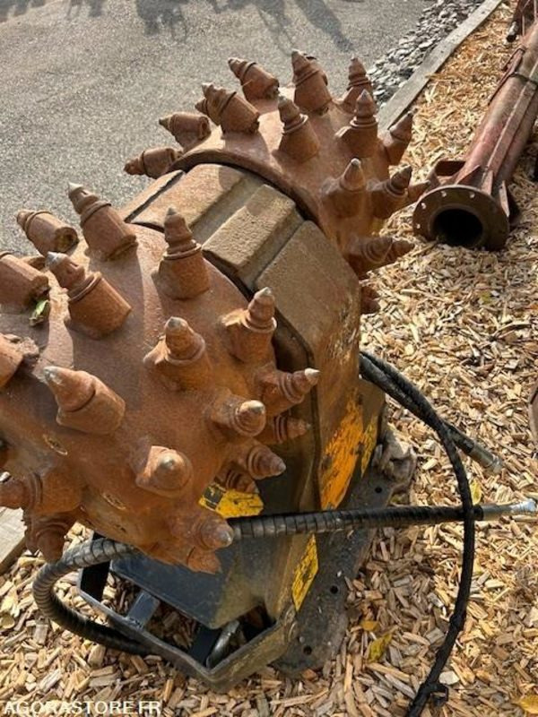 FRAISE HYDRAULIQUE DE DEMONSTRATION MB CRUSHER POUR PELLE 18-25 TONNES 2019 - Udstyr for Entreprenørmaskin: billede 4 FRAISE HYDRAULIQUE DE DEMONSTRATION MB CRUSHER POUR PELLE 18-25 TONNES 2019 - Udstyr for Entreprenørmaskin: billede 4