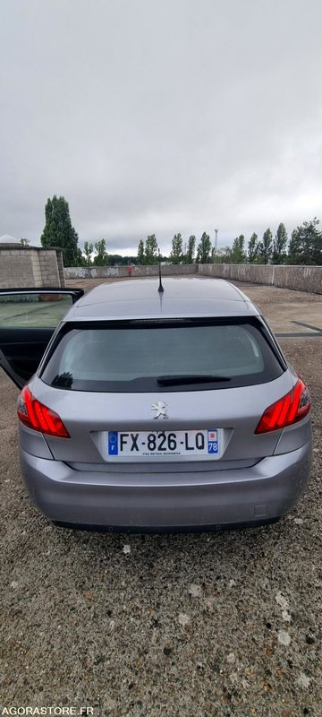VEHICULE 308 ACTIVE BUSINESS BLUE HDI 130 S&S BVM6 - Bil: billede 2 VEHICULE 308 ACTIVE BUSINESS BLUE HDI 130 S&S BVM6 - Bil: billede 2