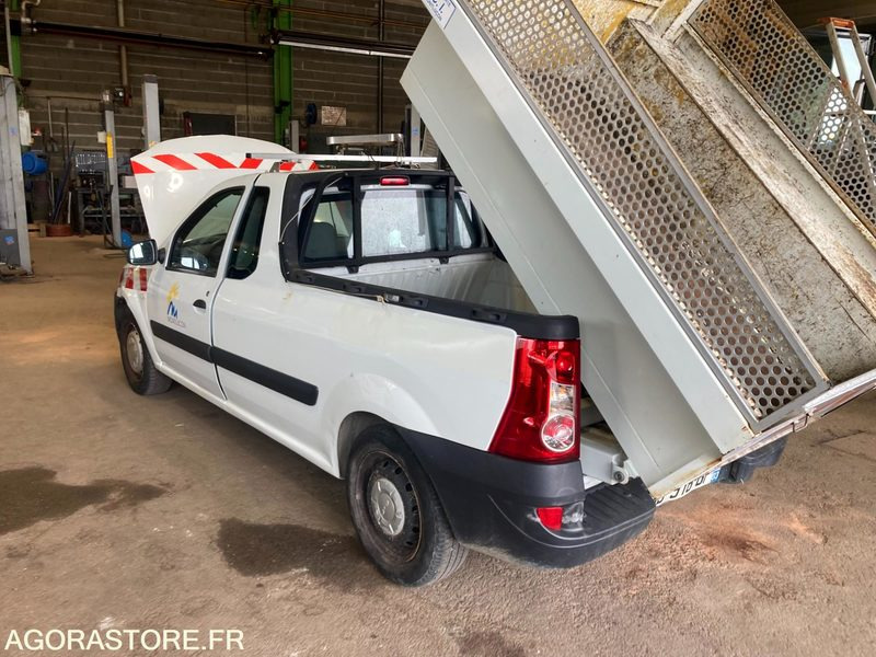 VEHICULE BENNE DACIA LOGAN PICK UP - Ladbil med tip: billede 3 VEHICULE BENNE DACIA LOGAN PICK UP - Ladbil med tip: billede 3