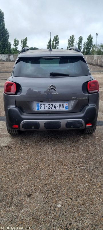 VEHICULE CITROEN C3 AIRCROSS SUV BLUE HDI 120 S&S EAT6 SHINE - SUV: billede 2 VEHICULE CITROEN C3 AIRCROSS SUV BLUE HDI 120 S&S EAT6 SHINE - SUV: billede 2
