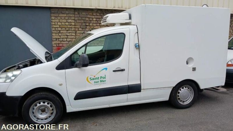 VEHICULE FRIGORIFIQUE PEUGEOT PARTNER AB519FR - Små varebil: billede 4 VEHICULE FRIGORIFIQUE PEUGEOT PARTNER AB519FR - Små varebil: billede 4