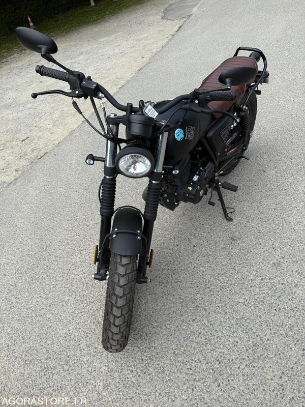 VÉHICULE RÉCUPÉRABLE A QUIBERON - 1 Moto 125cc Scrambler AM64 - Archive - Motorcykel: billede 3 VÉHICULE RÉCUPÉRABLE A QUIBERON - 1 Moto 125cc Scrambler AM64 - Archive - Motorcykel: billede 3