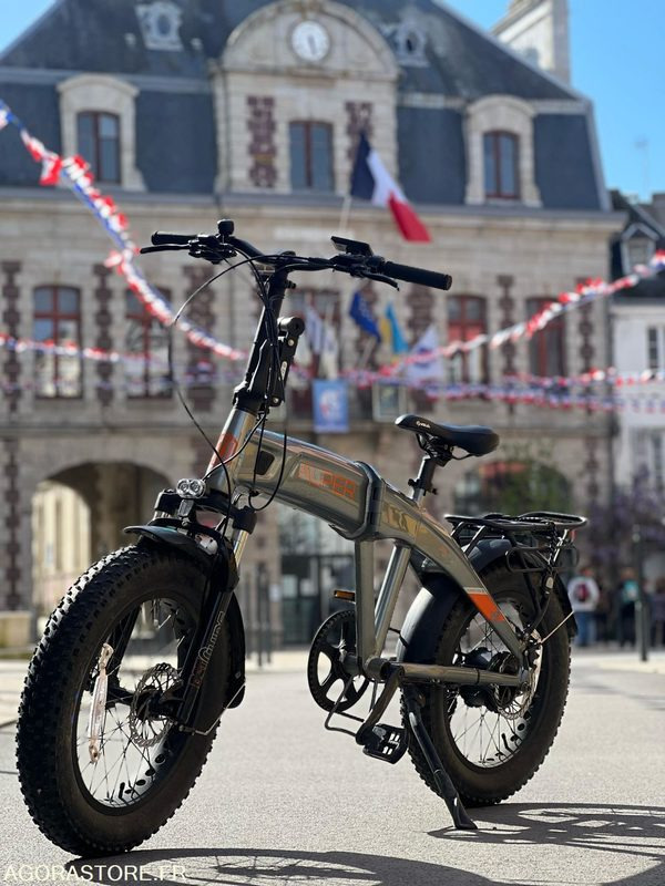 VÉHICULE RÉCUPÉRABLE A QUIBERON 1 vélo à assistance électrique - EZO ALPER CROSS - Motorcykel: billede 3 VÉHICULE RÉCUPÉRABLE A QUIBERON 1 vélo à assistance électrique - EZO ALPER CROSS - Motorcykel: billede 3