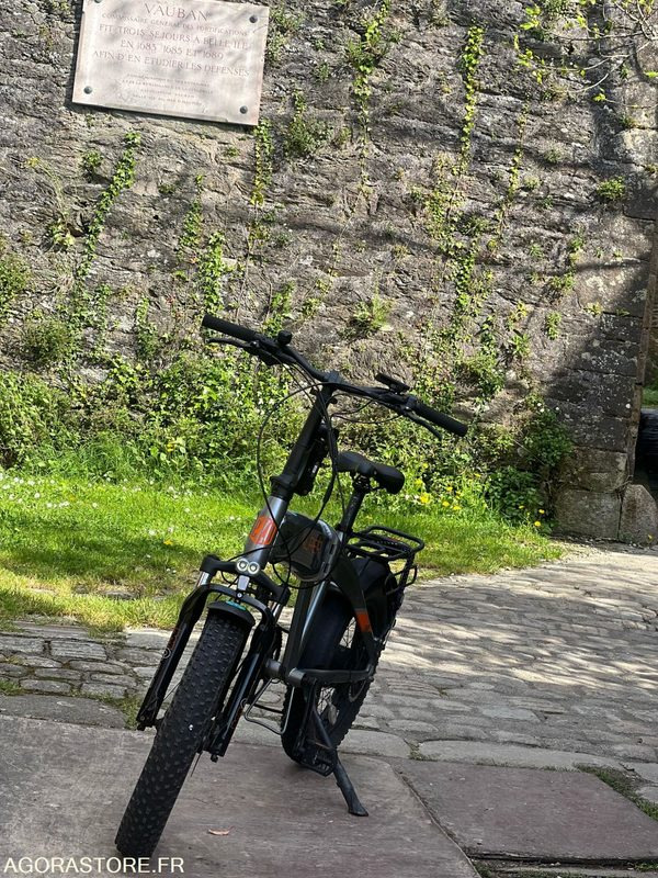 VÉHICULE RÉCUPÉRABLE A QUIBERON 1 vélo à assistance électrique - EZO ALPER CROSS - Motorcykel: billede 2 VÉHICULE RÉCUPÉRABLE A QUIBERON 1 vélo à assistance électrique - EZO ALPER CROSS - Motorcykel: billede 2