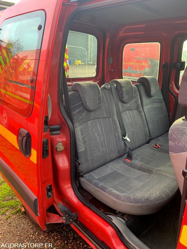 VLR RENAULT KANGOO1 8531XQ76 - Små varebil: billede 4 VLR RENAULT KANGOO1 8531XQ76 - Små varebil: billede 4