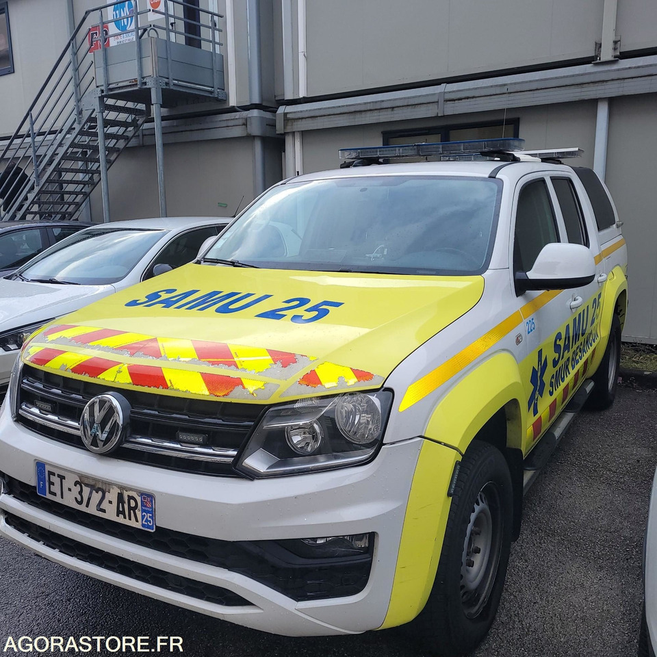 VOLKSWAGEN AMAROCK - Pickup: billede 2 VOLKSWAGEN AMAROCK - Pickup: billede 2