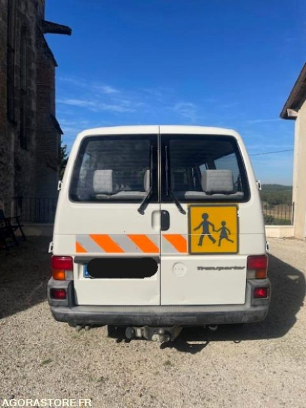 VOLKSWAGEN TRANSPORT 9 PLACES - Minibus, Persontransport: billede 4 VOLKSWAGEN TRANSPORT 9 PLACES - Minibus, Persontransport: billede 4