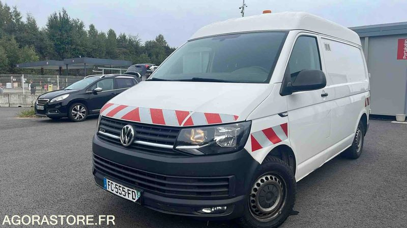 VOLKSWAGEN TRANSPORTER - 2018 - 187106KM - FC555FD - Varevogn: billede 1 VOLKSWAGEN TRANSPORTER - 2018 - 187106KM - FC555FD - Varevogn: billede 1