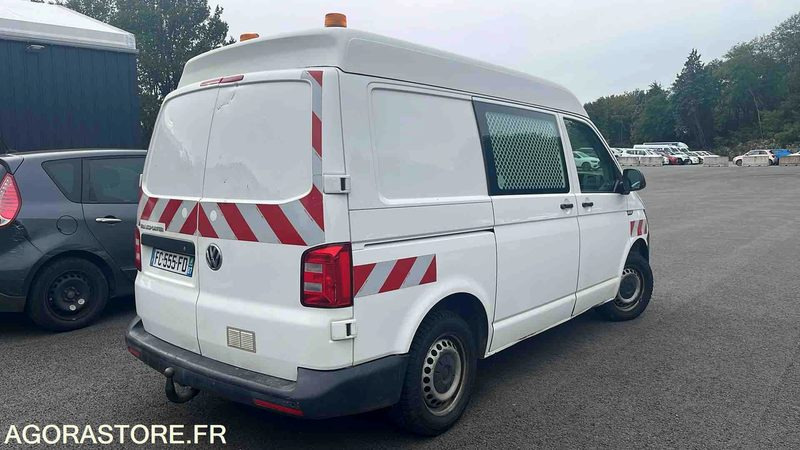 VOLKSWAGEN TRANSPORTER - 2018 - 187106KM - FC555FD - Varevogn: billede 3 VOLKSWAGEN TRANSPORTER - 2018 - 187106KM - FC555FD - Varevogn: billede 3