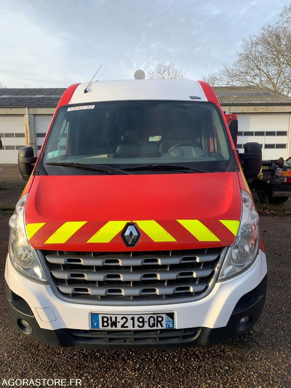 VSAV RENAULT MASTER3 BW219QR - Varevogn: billede 1 VSAV RENAULT MASTER3 BW219QR - Varevogn: billede 1