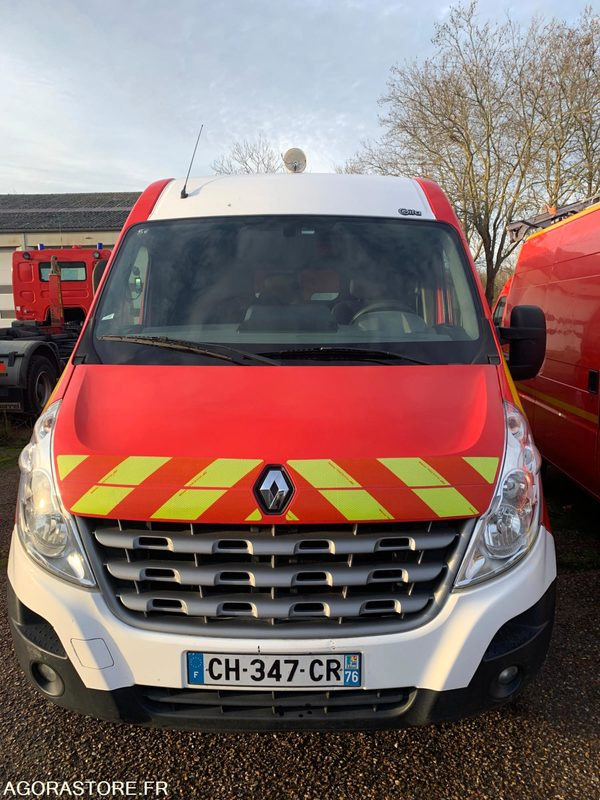 VSAV RENAULT MASTER3 CH347CR - Varevogn: billede 1 VSAV RENAULT MASTER3 CH347CR - Varevogn: billede 1
