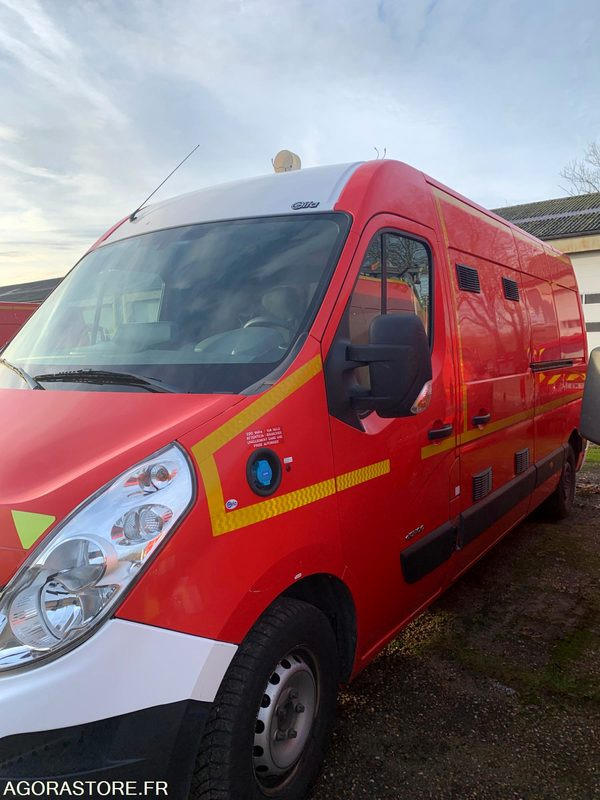 VSAV RENAULT MASTER3 CH347CR - Varevogn: billede 2 VSAV RENAULT MASTER3 CH347CR - Varevogn: billede 2