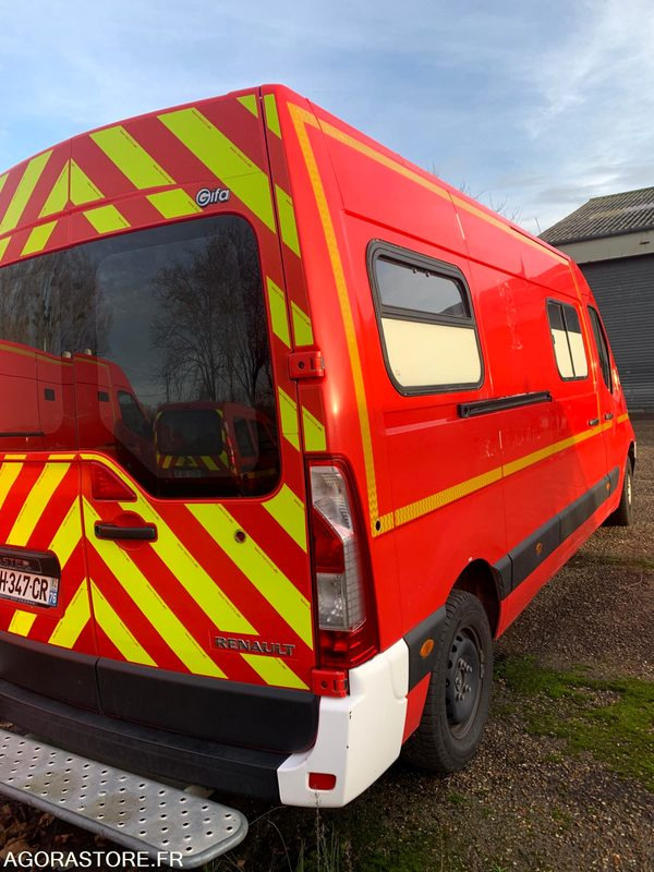 VSAV RENAULT MASTER3 CH347CR - Varevogn: billede 3 VSAV RENAULT MASTER3 CH347CR - Varevogn: billede 3