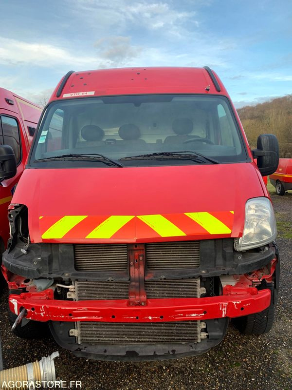 VTU RENAULT MASTER2 4388ZZ76 - Varevogn: billede 1 VTU RENAULT MASTER2 4388ZZ76 - Varevogn: billede 1