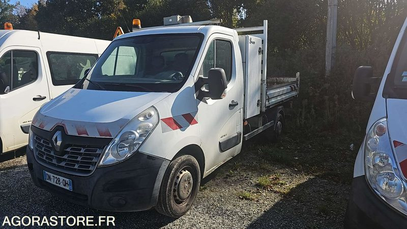 RENAULT MASTER BENNE - 2015 / 202883KM (DN728QH) - Varebil: billede 1 RENAULT MASTER BENNE - 2015 / 202883KM (DN728QH) - Varebil: billede 1
