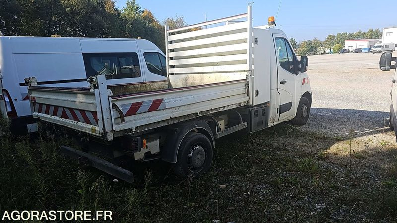 RENAULT MASTER BENNE - 2015 / 202883KM (DN728QH) - Varebil: billede 3 RENAULT MASTER BENNE - 2015 / 202883KM (DN728QH) - Varebil: billede 3