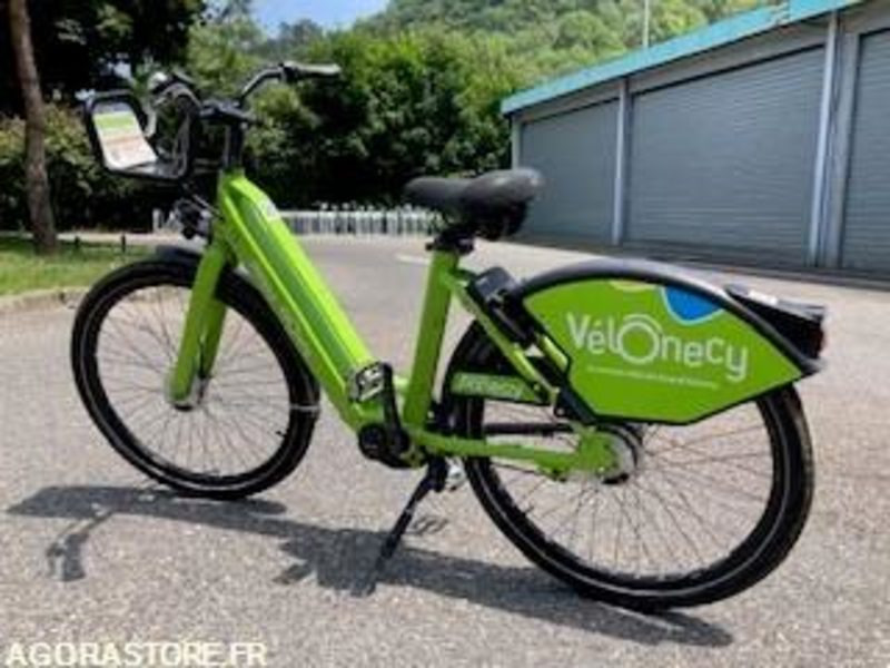 Vélo VAE - Lot de 10 Arcade Mokas - Motorcykel: billede 1 Vélo VAE - Lot de 10 Arcade Mokas - Motorcykel: billede 1