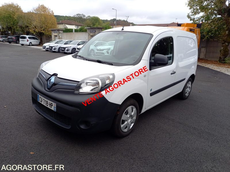 Vends RENAULT KANGOO ZE - Små varebil, El-varebil: billede 1 Vends RENAULT KANGOO ZE - Små varebil, El-varebil: billede 1
