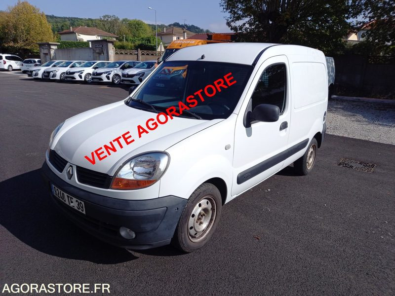 Vends Renault kangoo diesel - Små varebil: billede 1 Vends Renault kangoo diesel - Små varebil: billede 1
