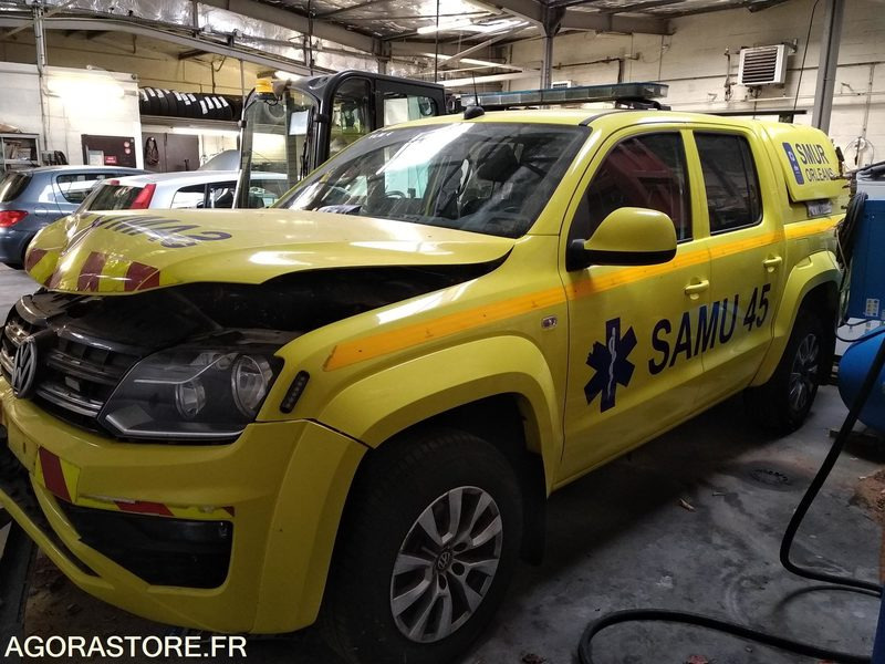 Volkswagen Amarok Samu - Pickup: billede 5 Volkswagen Amarok Samu - Pickup: billede 5