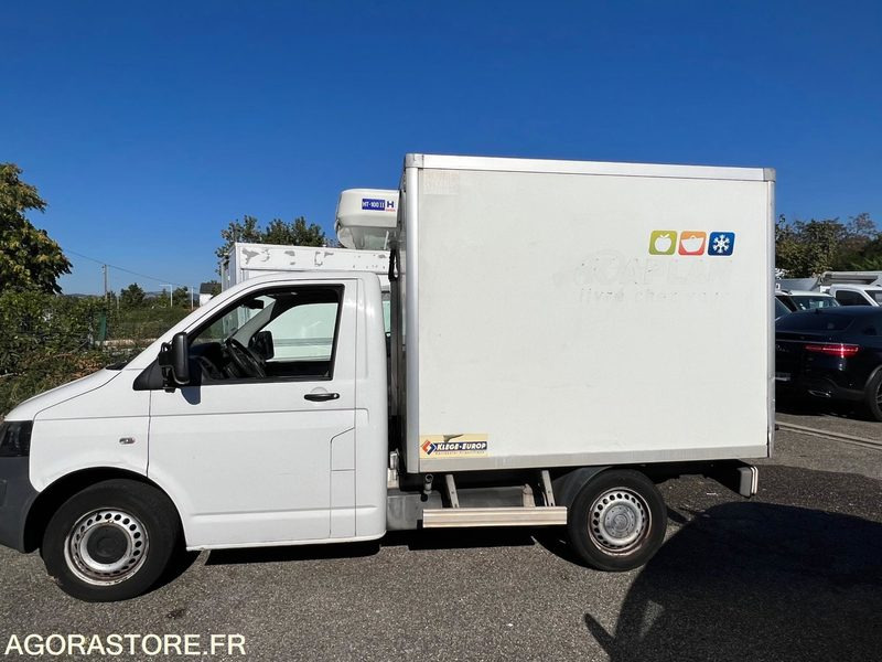 Volkswagen TRANSPORTER TDI 140CH FRIGO DBLE COMPARTIMENT2013 PRIX TTC SANS TVA - Kølebil: billede 4 Volkswagen TRANSPORTER TDI 140CH FRIGO DBLE COMPARTIMENT2013 PRIX TTC SANS TVA - Kølebil: billede 4