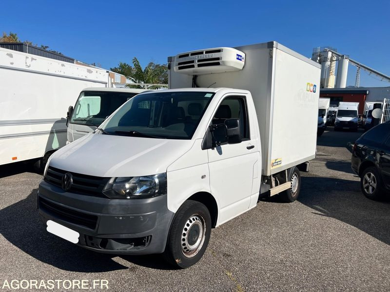 Volkswagen TRANSPORTER TDI 140CH FRIGO DBLE COMPARTIMENT2013 PRIX TTC SANS TVA - Kølebil: billede 2 Volkswagen TRANSPORTER TDI 140CH FRIGO DBLE COMPARTIMENT2013 PRIX TTC SANS TVA - Kølebil: billede 2