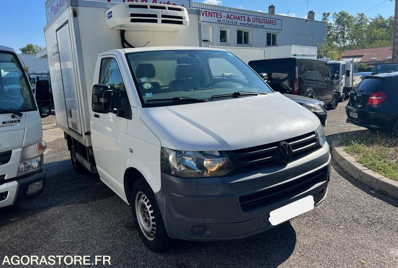 Volkswagen TRANSPORTER TDI 140CH FRIGO DBLE COMPARTIMENT2013 PRIX TTC SANS TVA - Kølebil: billede 1 Volkswagen TRANSPORTER TDI 140CH FRIGO DBLE COMPARTIMENT2013 PRIX TTC SANS TVA - Kølebil: billede 1