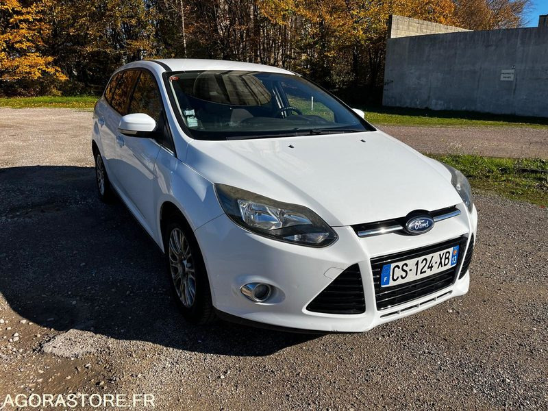 Ford focus 1lecoboost 2013 149000km - Stationcar: billede 1 Ford focus 1lecoboost 2013 149000km - Stationcar: billede 1