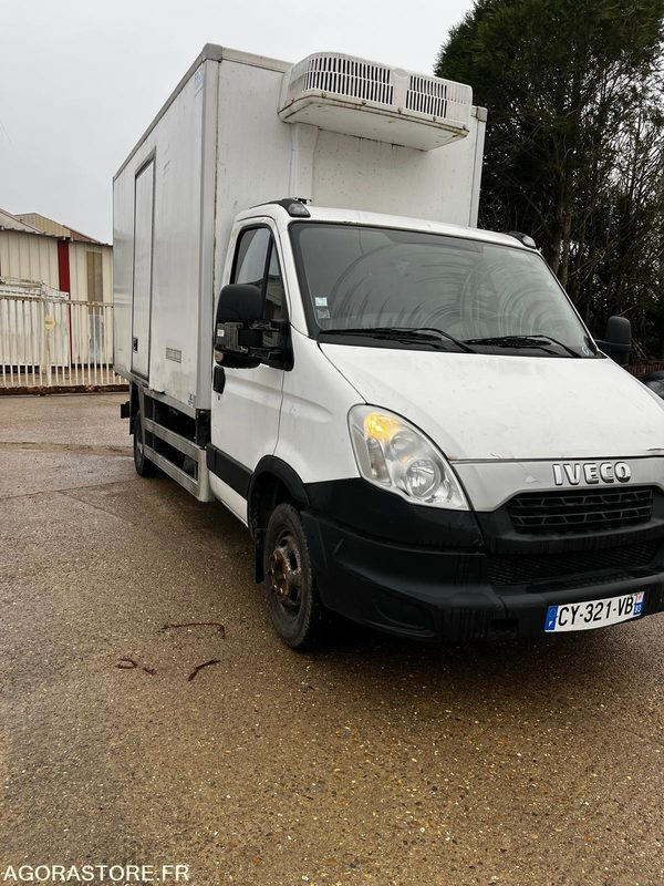 Iveco 35c13 frigorifique 185000km 2013 - Kølebil: billede 2 Iveco 35c13 frigorifique 185000km 2013 - Kølebil: billede 2