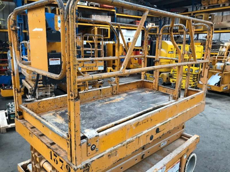 Ne pas mettre en vente NACELLE - GENIE - GS2646 - 1999 - 1065 HEURES - Lift: billede 1 Ne pas mettre en vente NACELLE - GENIE - GS2646 - 1999 - 1065 HEURES - Lift: billede 1