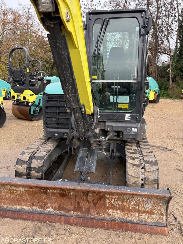 Pelle 5t ammann - Moteur Kubota - 2023 - 750 heures 3 godets TRES BON ETAT - Gravemaskine: billede 2 Pelle 5t ammann - Moteur Kubota - 2023 - 750 heures 3 godets TRES BON ETAT - Gravemaskine: billede 2