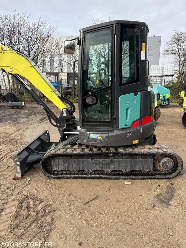 Pelle 5t ammann - Moteur Kubota - 2023 - 750 heures 3 godets TRES BON ETAT - Gravemaskine: billede 3 Pelle 5t ammann - Moteur Kubota - 2023 - 750 heures 3 godets TRES BON ETAT - Gravemaskine: billede 3