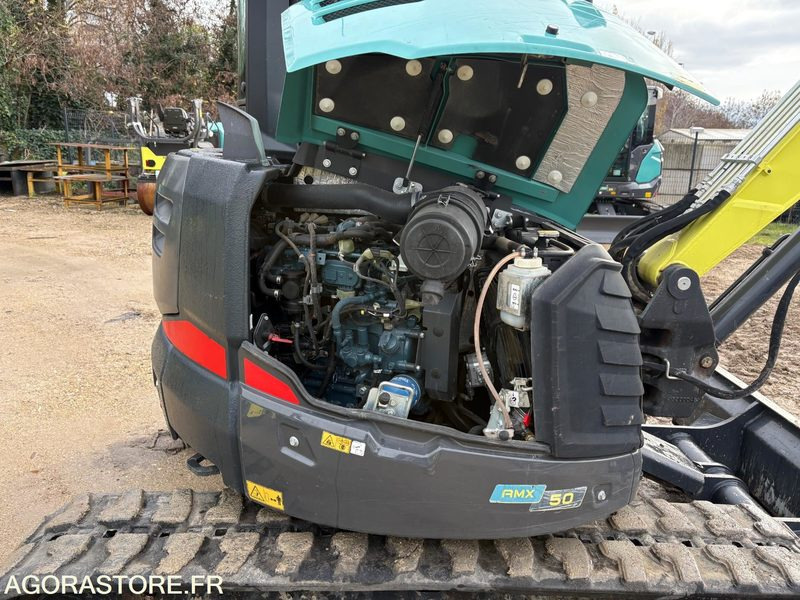 Pelle 5t ammann - Moteur Kubota - 2023 - 750 heures 3 godets TRES BON ETAT - Gravemaskine: billede 5 Pelle 5t ammann - Moteur Kubota - 2023 - 750 heures 3 godets TRES BON ETAT - Gravemaskine: billede 5